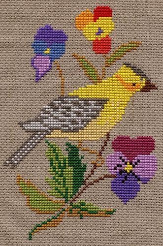 Vintage Bird Cross Stitch by gillyweed25, via Flickr: Bird Cross Stitch, Cross Stitch Patterns Flowers, Cross Stitch Bird, Cross Stitch Cards, Vintage Bird, Cross Stitch Rose, Cross Stitch Animals, Bird Patterns, Stitching Art