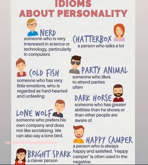 Personality Idioms, Daily Use Sentences, Online English Speaking Course, Business Writing Skills, English Speaking Course, English Phrases Idioms, Quirky Quotes, Business Writing, English Writing Skills