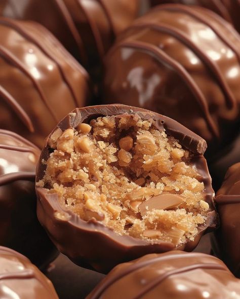 1980s Desserts, Butterfinger Balls, Butterfinger Bars, Candy Truffles, Crispy Rice, Candy Recipes Homemade, Christmas Candy Recipes, Butterscotch Chips, Candy Cookies