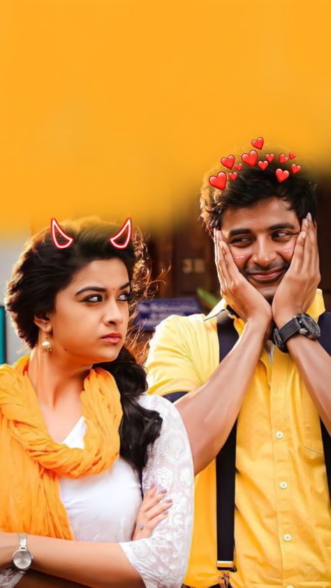 Minsara Kanna Movie Images, Remo Movie Images Hd, Remo Movie Images, Remo Sivakarthikeyan, New Movie Images, Beauty Movie, Cute Movie Scenes, Keerthi Suresh, Romantic Couple Images