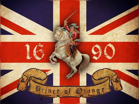 Happy Orangemen's Day!  (July 12) Southern Colonies, Bristol Cars, Posters Canada, 12th July, Prince Of Orange, Irish Ancestry, Glasgow Rangers Fc, Billy Boy, Rangers Fc