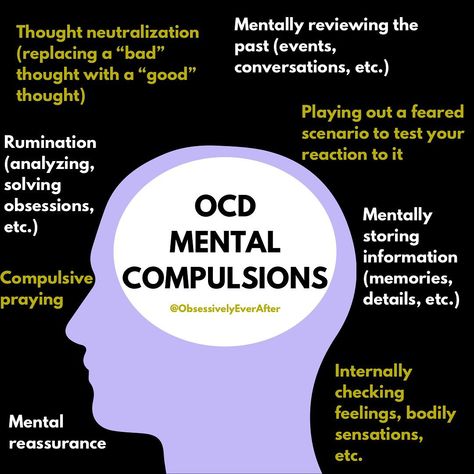 Ocd Thoughts, Neuro Spicy, Ocd Therapy, Ocd Symptoms, Mental Health Facts, Mental Health Therapy, Mental Disorders, Mental Health Support, Mental And Emotional Health