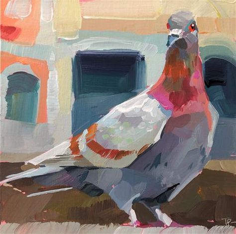 Teddi Parker Gallery of Original Fine Art Sparrow Art, Wildlife Artwork, Gouache Art, Paint On Canvas, House Paint, Daily Paintworks, Painting Art Projects, Line Art Drawings, Birds Painting