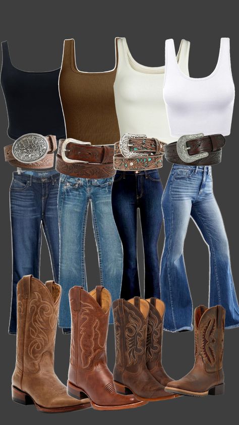 What's your outfit? #Western #Outfit Stampede Outfit, Wild West Outfits, Outfit Western, Wild West Theme, Fest Outfits, Western Outfit, Western Outfits Women, Spirit Week, Themed Outfits