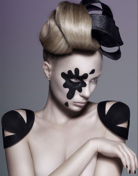 Hair Art Photography, Alex Oloughlin, Billy B, Avant Garde Makeup, Glamour Photography, Makeup Photography, Creative Hairstyles, Fantasy Makeup, Editorial Makeup