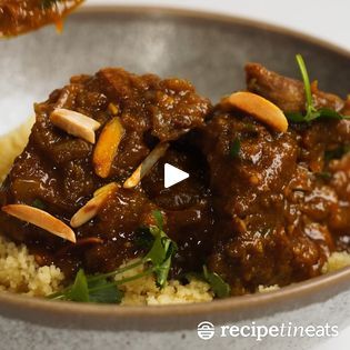 Lamb Tagine | mutton | 🚨 NEW RECIPE 🚨 It’s time to meet my favourite tagine – LAMB TAGINE! 
https://www.recipetineats.com/lamb-tagine/ | By RecipeTinFacebook Lamb Tagine Recipe Jamie Oliver, Tagine Lamb, Lamb Tagine Recipe, Tin Eats, Lamb Tagine, Mutton Recipe, Tagine Recipes, Recipe Tin, Jamie Oliver