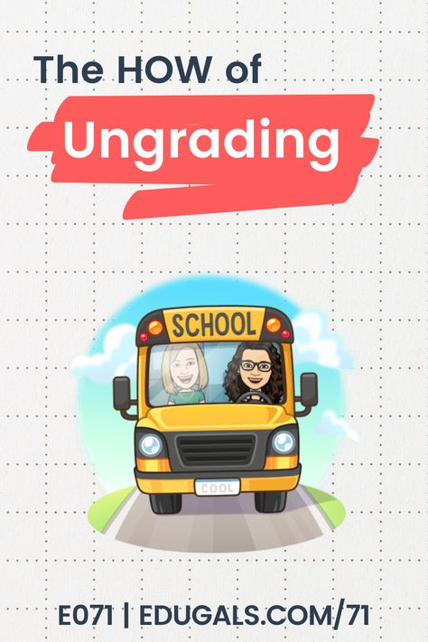 This week, we are digging into the HOW of ungrading. In part 2 of this 2 part series, we are talking about different strategies and ideas to get started with ungrading in the classroom. It can feel pretty overwhelming to get started, so tune in to listen to some easy ways to dive into ungrading and alternative assessment ideas. Formative Assessment Ideas Kindergarten, Informal Assessment Ideas, Common Formative Assessments, Effective Feedback, Formative Assessment Tools, Standards Based Grading, Classroom Assessment, Formative And Summative Assessment, Sentence Stems