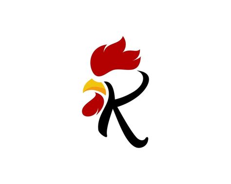 Chicken Logo Design Ideas, Chicken Logo Ideas, Rooster Logo Design, Chicken Logo Design, Chicken Business, Rooster Head, Chicken Brands, Maki Roll, Rooster Logo