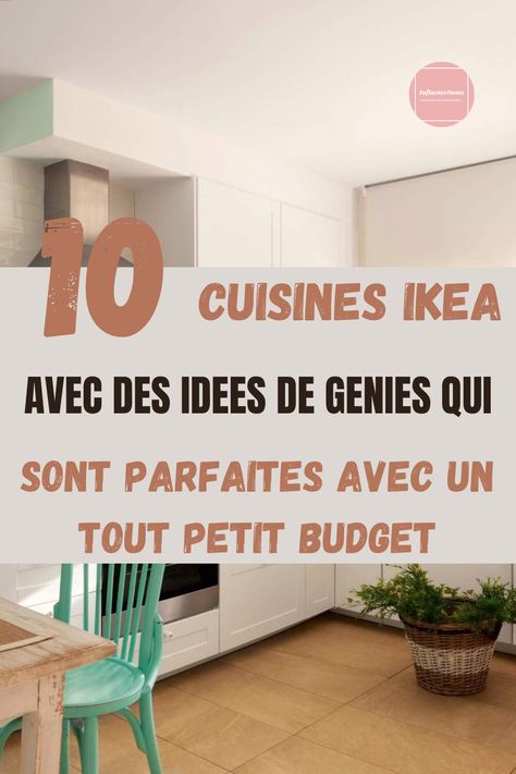 Avoir une petite cuisine est un art ! 🌟 Il s'agit de choisir astucieusement, en se concentrant sur ce qui compte vraiment pour vous. Pour vous guider, découvrez 10 cuisines IKEA parfaites pour maximiser l'espace sans sacrifier le style. Transformez votre petite cuisine en un endroit où vous aimez créer et partager. #PetiteCuisine #IKEAInnovation #EspaceOptimisé Ikea Inspiration, Appartment Decor, Ikea Hacks, Ikea Hack, Diy Home Decor, Home Diy, Sweet Home, Coin, Home Decor