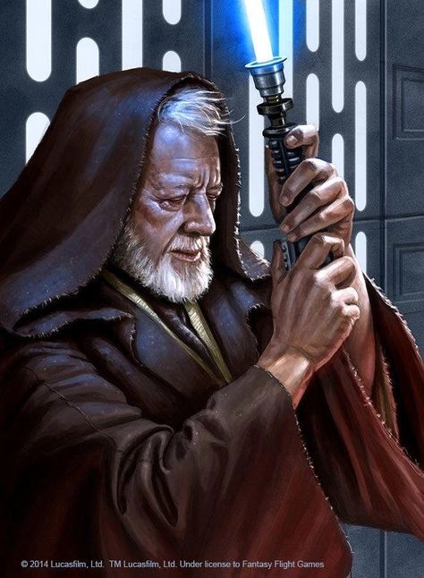 Hello there: Obi-Wan Kenobi fan art dump - star wars post - Imgur Quinlan Vos, Jedi Temple, Ben Kenobi, Sw Rebels, Mara Jade, Star Wars Character, Star Wars Games, Cuadros Star Wars, Stars Wars