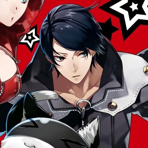 persona 5 Persona Five, Persona 4, 5 Anime, Picture Icon, Persona 5, Matching Profile Pictures, An Anime, Matching Pfp, Game Character