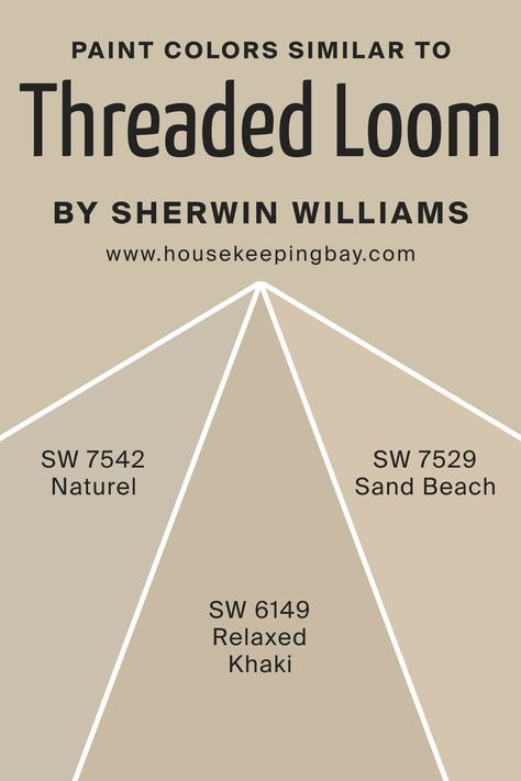 Best Trim Colors for Threaded Loom SW 9512  by Sherwin-Williams Svelte Sage, Stucco Paint, Shoji White, Accessible Beige, Agreeable Gray, Gray Paint, Sea Spray, Dirty Martini, Cool Undertones