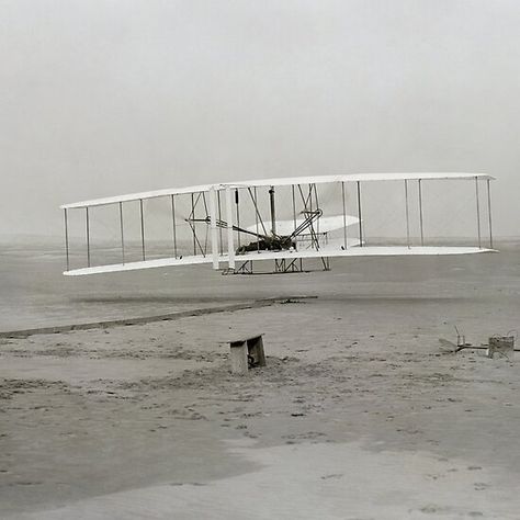 Wright Flyer, Plane Photography, Mini Posters, First Plane, Wright Brothers, Black And White Photos, White Photos, Best Black, Go Fund Me