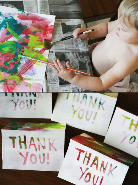 Toddler Artwork, Daycare Gifts, Paint Bottles, Grand Parents, Strawberry Birthday, Jesus Birthday, Paint Water, Thanks Card, Paint Cards