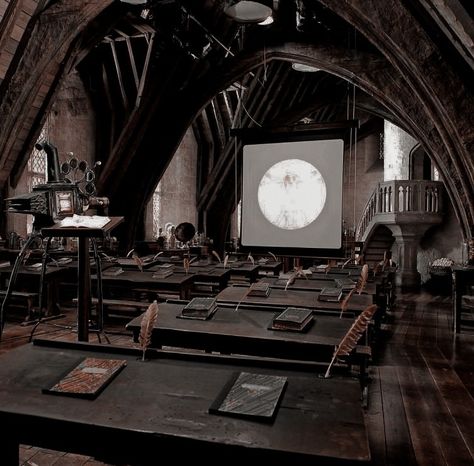 Hogwarts Student Aesthetic, Hogwarts Classroom, Zoom Wallpaper, Harry Potter Classes, Hogwarts Classes, Hogwarts Student, Hogwarts Professors, Student Aesthetic, Hogwarts Aesthetic