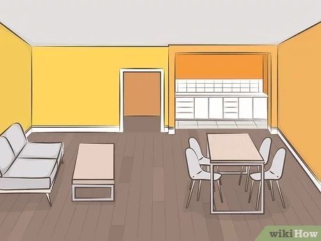 Painting an Open Floor Plan? Stylish Ways to Use Color Effectively How To Paint An Open Floor Plan, Painting Open Floor Plan, Paint Open Floor Plan, Small Open Floor Plan, Open Concept Dining Room, Open Floor Plan Kitchen, Dining Room Paint, Wall Opening, Kitchen Dining Living