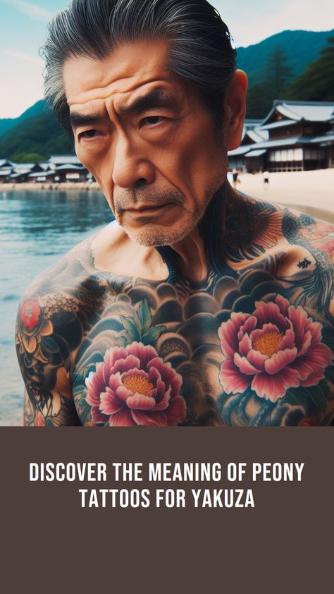 Why the Yakuza love peony tattoos and what they mean Yakuza Women Tattoo, Japanese Tattoo Designs Flower, Traditional Japanese Temple Tattoo, Pink Tatoos Ideas, Reverse Tattoo Negative Space, Japanese Peonies Tattoo, Half Sleeve Japanese Tattoos For Men, Traditional Japanese Tattoos Yakuza, Japanese Geisha Tattoo Traditional