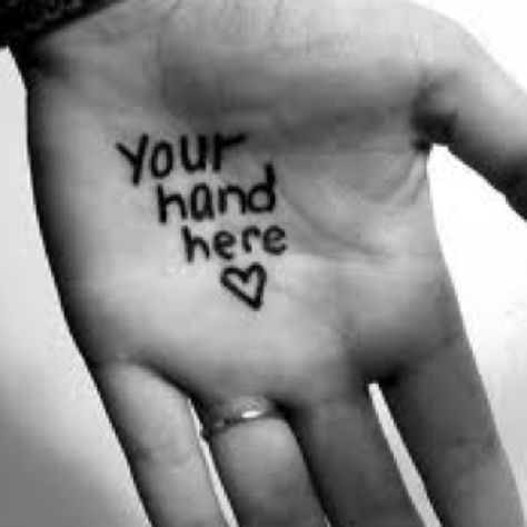 Your hand here The Truth About Love, Hold My Hand, Hold Me, Say I Love You, All You Need Is Love, Live Your Life, Hopeless Romantic, What Is Love, The Words