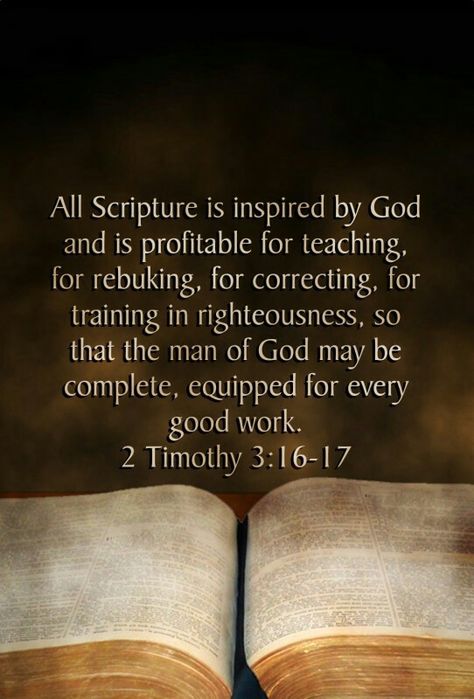 2 Timothy 3:16-17 Scripture For Men, 2 Timothy 3 16 17, 2 Timothy 3, Man Of God, I Love The Lord, Gospel Message, Biblical Inspiration, Biblical Verses, 2 Timothy