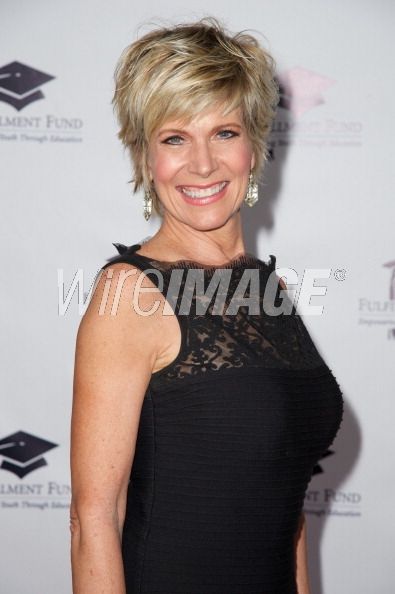 Debby Boone attends The Songs... Debby Boone, Celeb Hair, Shaggy Short Hair, Giddy Up Glamour, Very Short Hair, Brown Blonde Hair, Short Pixie Cut, Haircuts For Fine Hair, Favorite Hairstyles