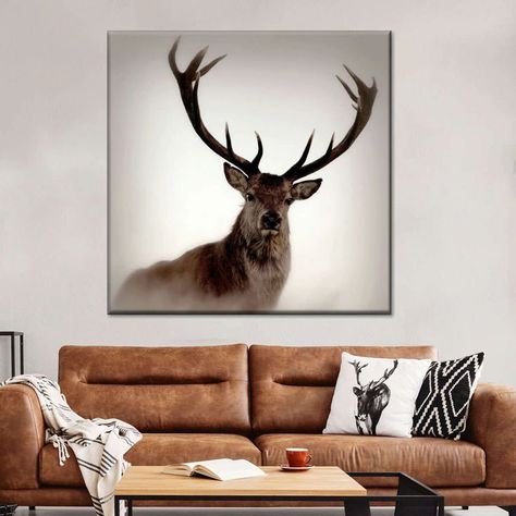 Farmhouse Hunting Decor, Hunting Decor Living Room Modern, Modern Lodge Living Room, Mountain Lodge Living Room, Woodsy Living Room, Vintage Lodge Decor, Modern Lodge Decor, Rustic Lodge Living Room, Lodge Style Living Room