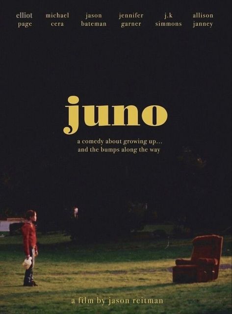 Juno Film, Juno 2007, Juno Movie, Film Poster Design, Dorm Posters, I Love Cinema, Movie Poster Wall, Movie Posters Design, Movies And Series