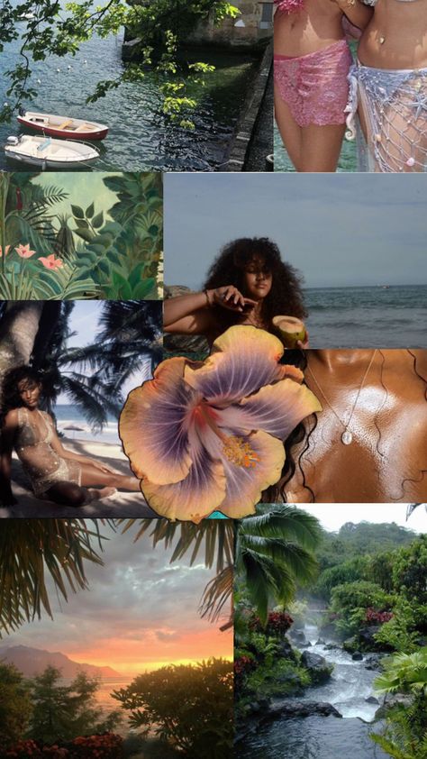 Tropical Core, Photographie Indie, Earthy Aesthetic, Pretty Aesthetic, Aesthetic Picture, Summer Inspiration, Pretty Wallpaper Iphone, Island Girl, Summer Wallpaper