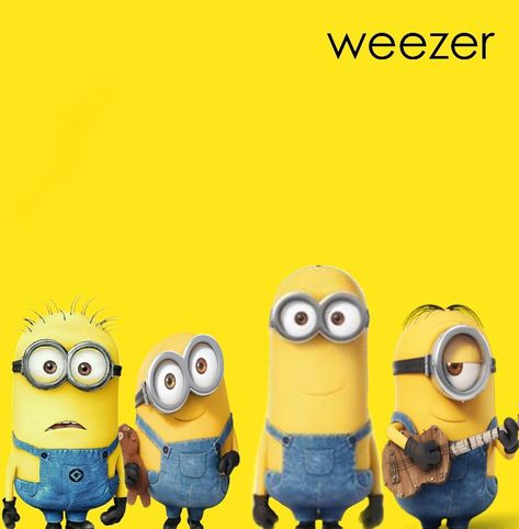 You Just Got Weezered, Weezer Blue, Facebook Mom, 3 Minions, Body Slam, Mom Memes, Buddy Holly, Weezer, Zoo Wee Mama