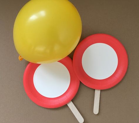 Grumpy Dumpling: Balloon Tennis Sports Arts And Crafts For Preschool, Tennis Crafts For Preschoolers, Balloon Tennis For Kids, Dumpling Balloon, Tennis Activities For Kids, Ball Crafts For Preschoolers, Sports Crafts For Toddlers, Balloon Tennis, Ball Activities