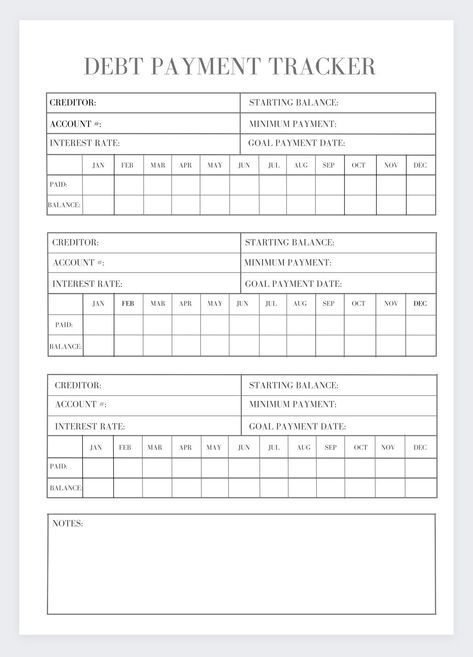 Debt Payment Tracker Printable,Debt Planner, Debt Snowball Tracker,Debt Payoff Log,Debt repayment,Debt Payoff Tracker,Debt Tracker Printable by DigiplannersDesigns on Etsy Debt Calendar, Budget Binder Organization, Debt Payoff Template, Debt Planner, Debt Payment Plan Printable Free, Debt Payment Tracker, Debt Tracker Template, Debt Payoff Chart, Payment Tracker