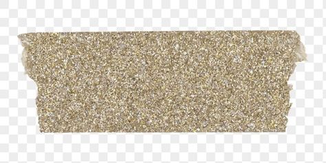 Washi Tape Png, Tape Png, Gold Washi Tape, Glitter Png, Glitter Stickers, Torn Paper, Gold Paper, Backgrounds Free, Free Image