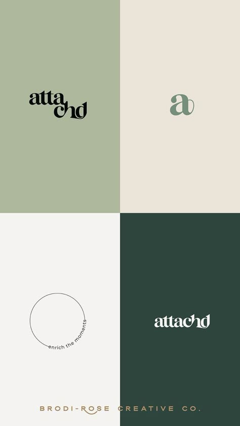 Branding Colour Palette 2023, Two Colour Palette, Brand Mark Design, Adventure Colour Palette, Branding Board Inspiration, Brand Colour Palette Visual Identity, Cozy Logo Design, Graphic Elements Branding, Unisex Branding