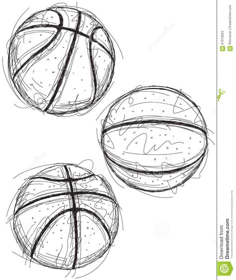 Basketball Art Draw, Basketball Drawings Sketches, Basketball Sketch, Basketball Inspiration, Heart Sketches, Basketball Illustration, Basketball Tattoos, Art Club Projects, Basketball Drawings