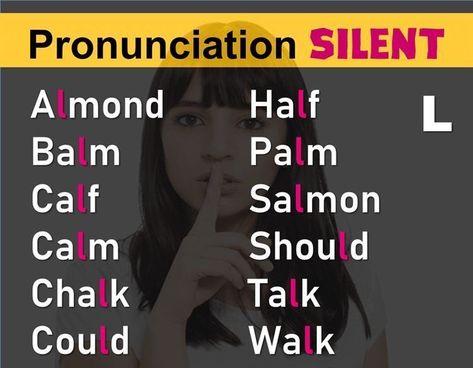 Pronunciation Mistake on Twitter: "Pronunciation SILENT L… " Pronouncing English Words, Pronounce English Words, Pronunciation Words, Pronouncing English, B Bomb, Pronunciation English, Silent Letters, Struktur Teks, English Pronunciation Learning