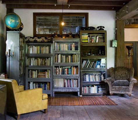 book love. Mismatched Bookshelves, Dark Nostalgia, Library Goals, Meadow House, Small Library, Barrister Bookcase, Wooden Ideas, Finish Work, Dream Library