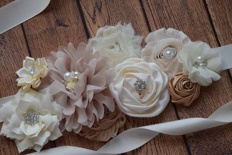 Maternity Belt Sash, Flower Girls Dress, Baby Shower Sash, Maternity Belt, Groomsmen Boutonniere, Maternity Sash, Flower Belt, Maternity Photo Shoot, Baby Shower Decorations For Boys