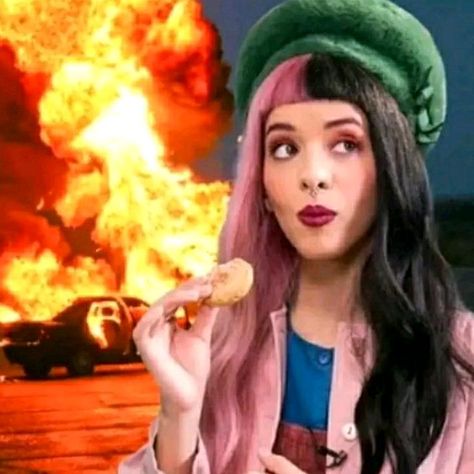 Melanie Martinez, Oats, Make Your Day, Make Your, Funny, Hair, Pink