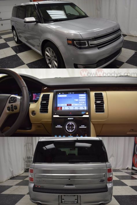 Ford Flex Interior, Panoramic Sunroof, V6 Engine, Ford Flex, American Cars, Backup Camera, Media Center, Cruise Control, Sound System