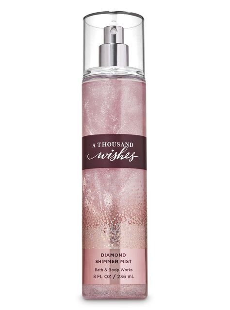 Diamond Shimmer Mist, A Thousand Wishes, Pink Prosecco, Fine Fragrance Mist, Bath N Body Works, Dream List, Body Lotions, Bath And Body Works Perfume, Mist Spray