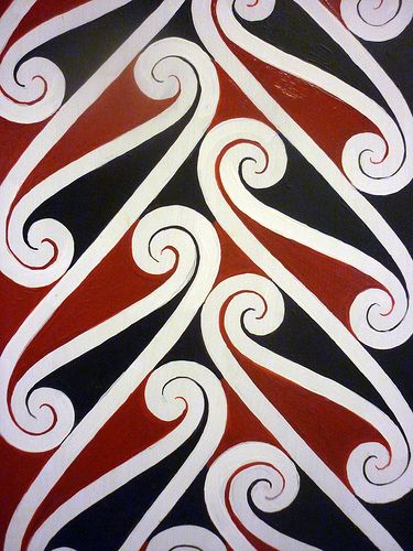 Maori pattern, Akaroa Museum, New Zealand South Island Maori Legends, Maori Symbols, Maori People, Maori Patterns, Marquesan Tattoos, Maori Tattoo Designs, Maori Designs, Māori Culture, Nz Art