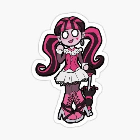 Stickers Cool, Arte Monster High, Frankie Stein, Computer Sticker, Anime Stickers, Poster Stickers, Cool Stickers, Aesthetic Stickers, Printable Stickers