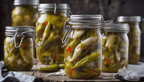 Hungarian Wax Peppers, Wax Peppers, Red Chile Sauce, Hearty Beef Stew, Fruit Bread, Peppers Recipes, Fresh Dill, Breakfast Dishes, Simple Recipe