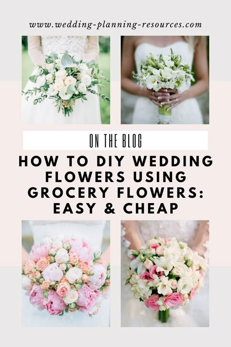 In this guide we are sharing how to make wedding bouquets at home! DIY bridal bouquets you can actually make at home! If you are up for it, here is a bridal bouquet DIY guide! #weddingbouquets #bouquets #diywedding #weddinginspo #instawedding #flowers Diy Small Wedding Bouquet Simple, Making Your Own Bridal Bouquet, Wedding Bouquets Diy How To Make, How To Put Together A Bridal Bouquet, How To Make Silk Flower Bouquet Wedding, Diy Bridal Flowers, Do It Yourself Wedding Flowers, Silk Wedding Bouquets Diy, Diy Bride Bouquet How To Make