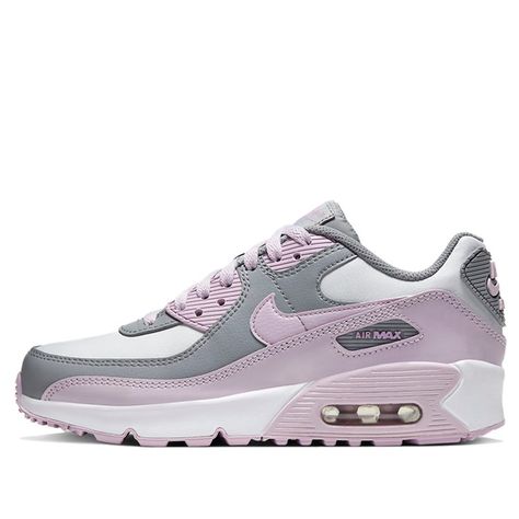 Featuring clean lines and timeless design, the Air Max 90 from Nike are available in a variation of colourways & styles. The shapes and patterns are constructed to convey speed, but they remain aesthetically appealing in bold color combinations.\n Nike Air Max 90 Leather, Sneaker Ideas, Air Max 90 Leather, Aesthetic Dream, Air Max 90 Premium, Womens Air Jordans, Nike Shoes Air Max, Cute Nike Shoes, Marathon Running Shoes