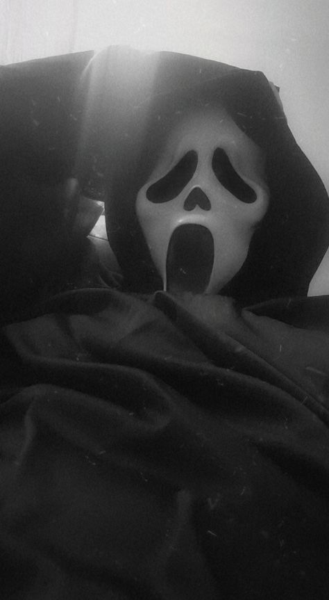 Ghostface Wallpaper Aesthetic, Ghostface Wallpaper, Ghost Face Wallpaper Aesthetic, Horror Photos, Ghostface Scream, Scary Wallpaper, Horror Movie Icons, Scream Movie, Funny Horror