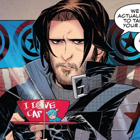 bucky barnes tfatws comic Xman Marvel, Winter Soldier Bucky, Bucky Barnes Winter Soldier, Avengers Comics, Comic Style, Marvel 3, Comic Panels, Marvel Fan, Comic Book Characters