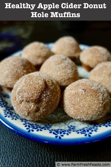 Healthy Apple Cider Muffins | https://www.farmfreshfeasts.com/2018/10/healthy-apple-cider-muffins.html Apple Cider Muffins Healthy, Healthy Apple Cider, Cider Muffins, Apple Cider Muffins, Fall Donuts, Baked Treats, Apple Cider Donuts, Healthy Apple, Healthy Muffins