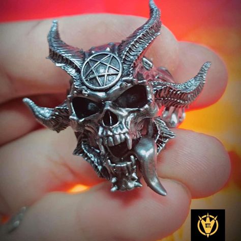 Satan the sin of Wrath Make from silver 950 Purchase now only from Twotoys 😎😎😎 Coolest for Biker and Rocker !!! https://twotoysstore.etsy.com/listing/1762335654 #ring #silverring #satan #wrath #sevensins #accessories Sin Of Wrath, August 11, Power Rangers, Rocker, Ring, Silver, On Instagram, Quick Saves, Instagram