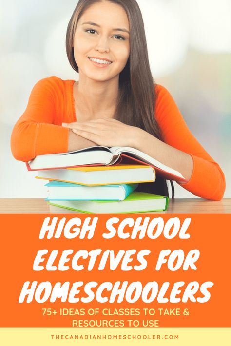 Homeschool Electives, High School Electives, Homeschool High School Curriculum, School Core, Math English, High School Curriculum, Education Science, How To Start Homeschooling, School Plan