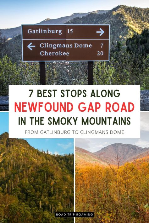 We'll dive into these seven must-see stops along Newfound Gap Road, from Gatlinburg to Clingmans Dome, and why they absolutely deserve a spot on your itinerary. Clingmans Dome, Hiking Essentials, Smoky Mountain National Park, Mountain Hiking, Gatlinburg, Great Smoky Mountains, Smoky Mountains, Camping & Hiking, Stunning View